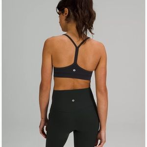LULULEMON black sports bra size 2